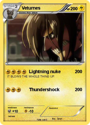 Pokemon Veturnes