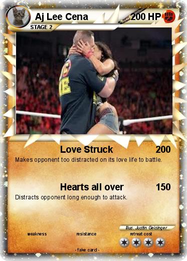 Pokemon Aj Lee Cena