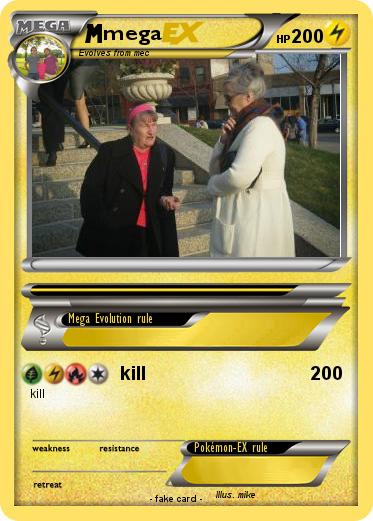Pokemon mega