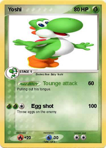 Pokemon Yoshi