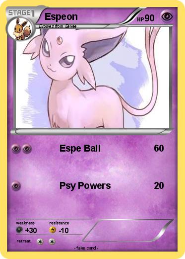 Pokemon Espeon
