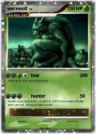 Pokemon werewolf