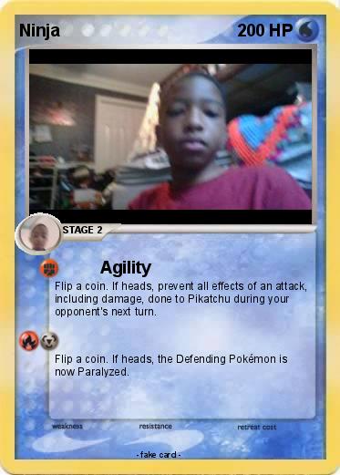 Pokemon Ninja