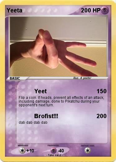 Pokemon Yeeta