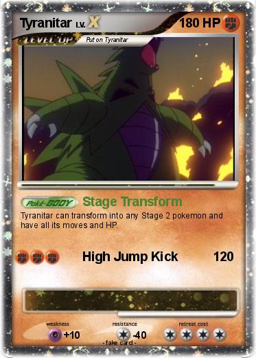 Pokemon Tyranitar