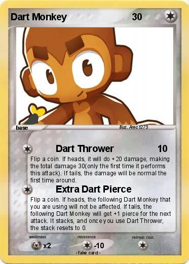 Pokemon Dart Monkey