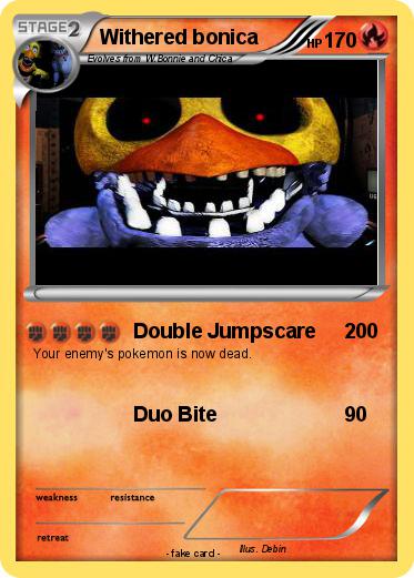 Pokemon Withered bonica
