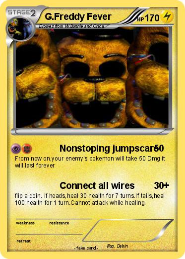 Pokemon G.Freddy Fever
