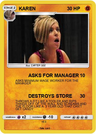 Pokemon KAREN