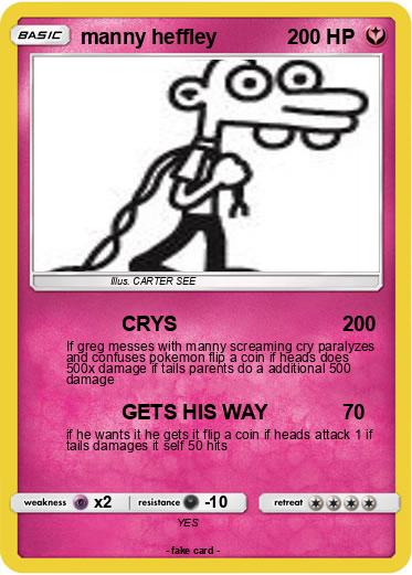Pokemon manny heffley