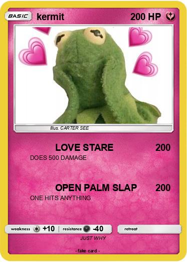 Pokemon kermit