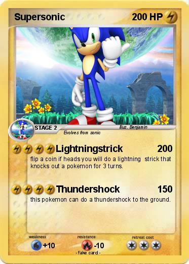 Pokemon Supersonic