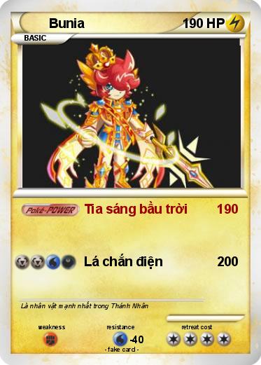 Pokemon Bunia