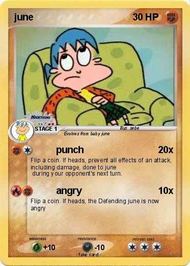 Pokemon june