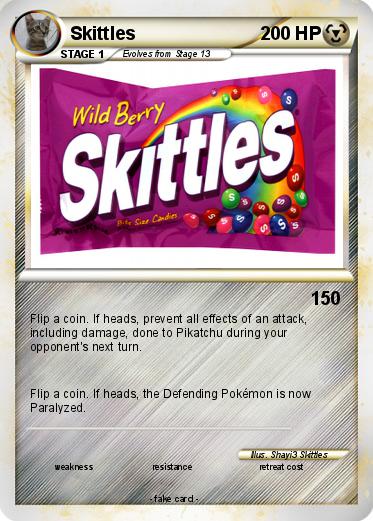 Pokemon Skittles