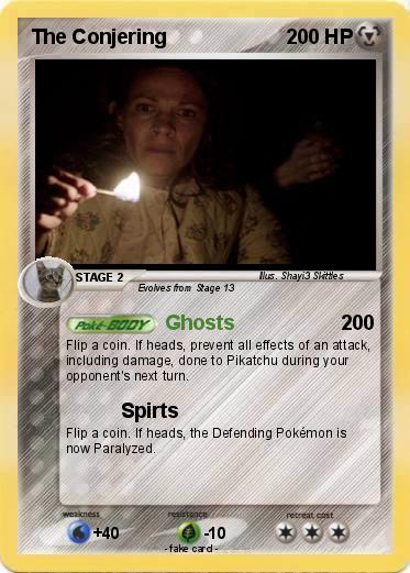 Pokemon The Conjering