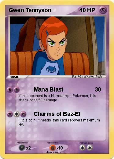 Pokemon Gwen Tennyson