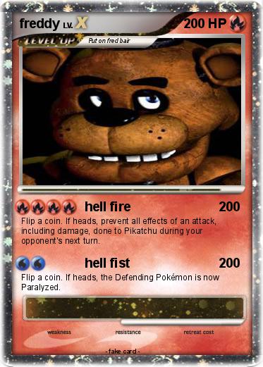 Pokemon freddy
