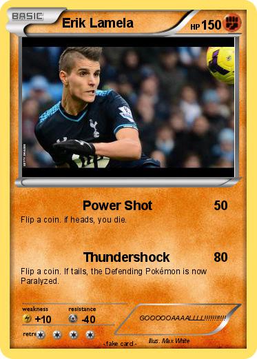 Pokemon Erik Lamela