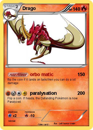 Pokemon Drago