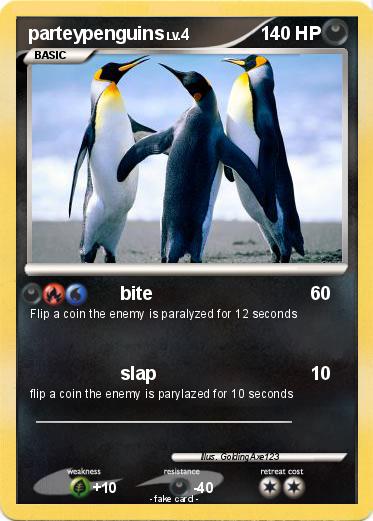 Pokemon parteypenguins