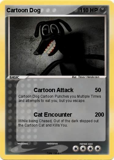Pokemon Cartoon Dog