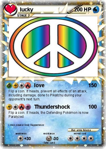 Pokemon lucky