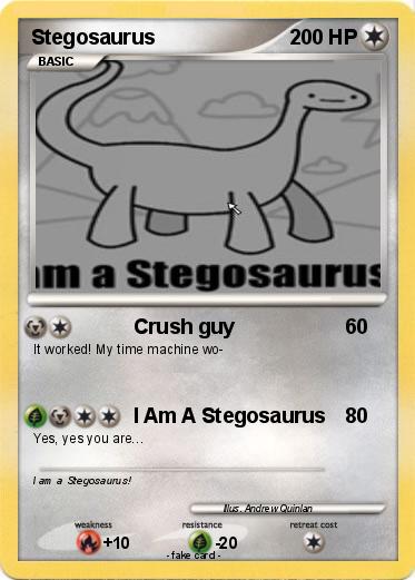 Pokemon Stegosaurus