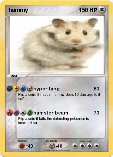 Pokemon hammy