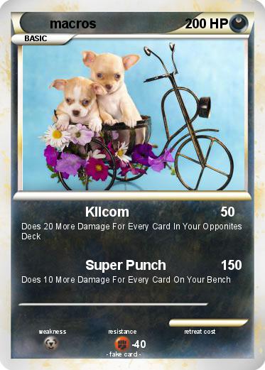 Pokemon macros