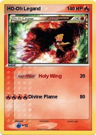 Pokemon HO-Oh Legand
