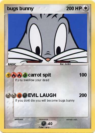 Pokemon bugs bunny