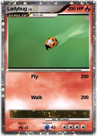 Pokemon Ladybug