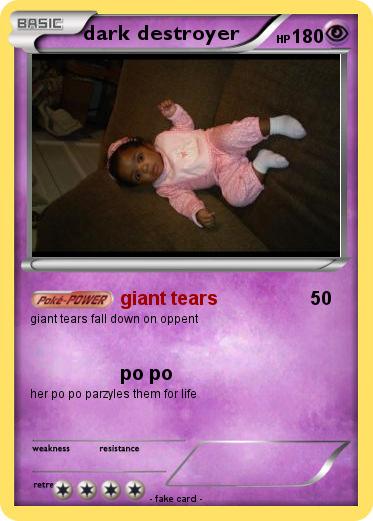 Pokemon dark destroyer