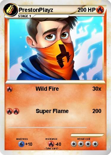 Pokemon PrestonPlayz