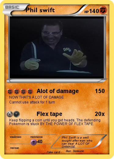 Pokemon Phil swift