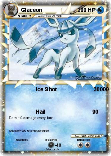 Pokemon Glaceon