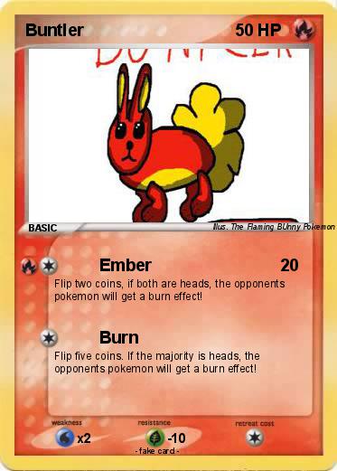 Pokemon Buntler