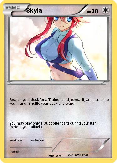 Pokemon Skyla