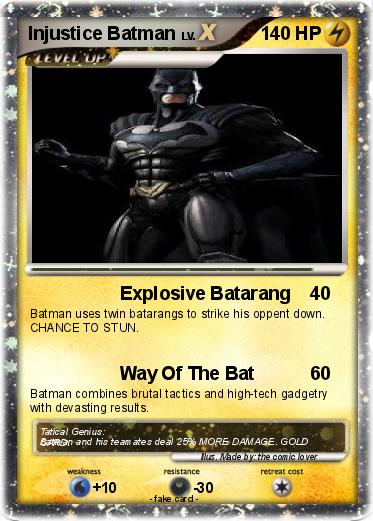 Pokemon Injustice Batman