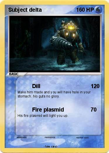 Pokemon Subject delta