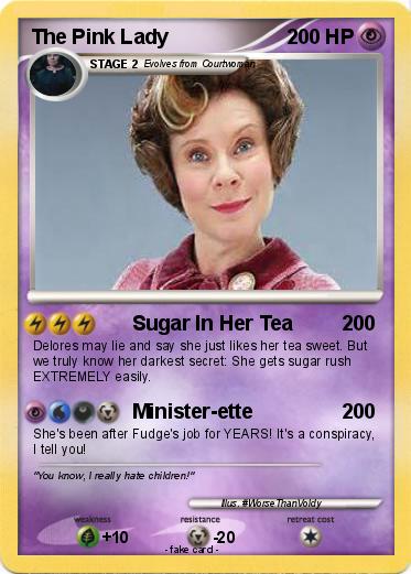 Pokemon The Pink Lady