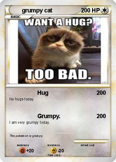 Pokemon grumpy cat