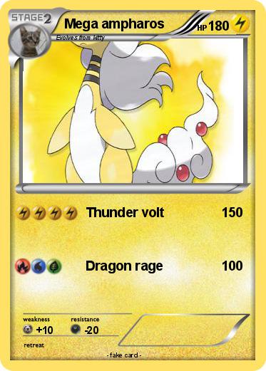 Pokemon Mega ampharos