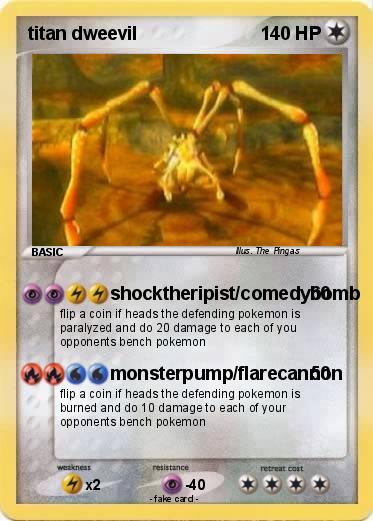 Pokemon titan dweevil