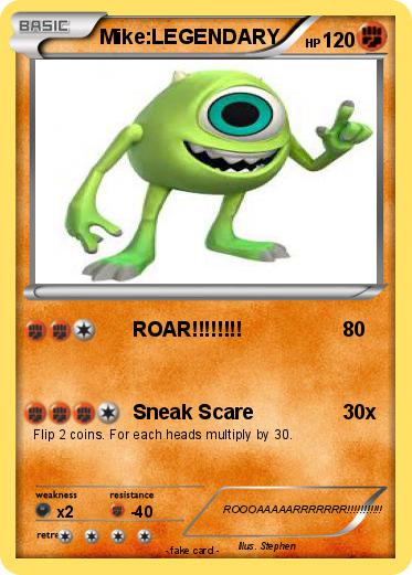 Pokemon Mike:LEGENDARY