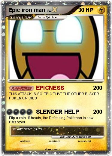 Pokemon Epic iron man