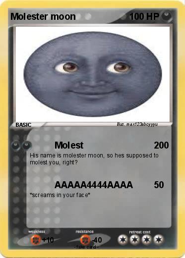 Pokemon Molester moon