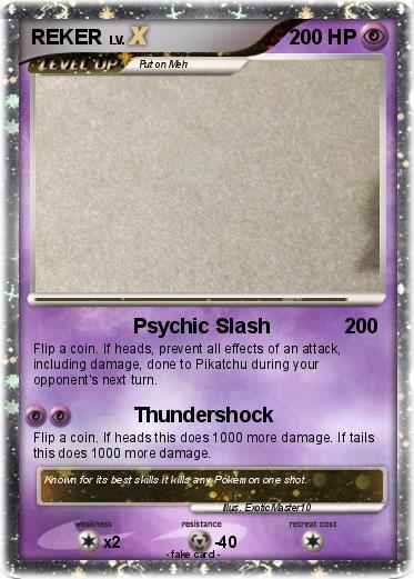 Pokemon REKER