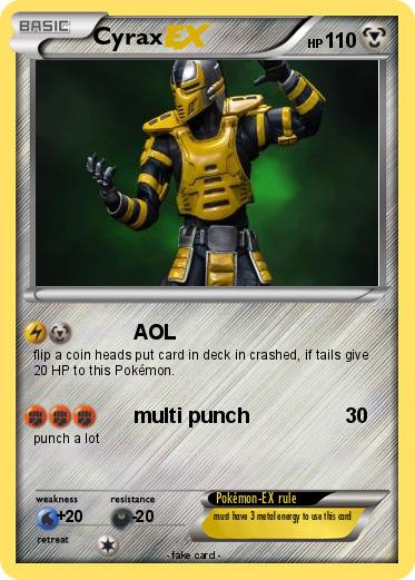 Pokemon Cyrax